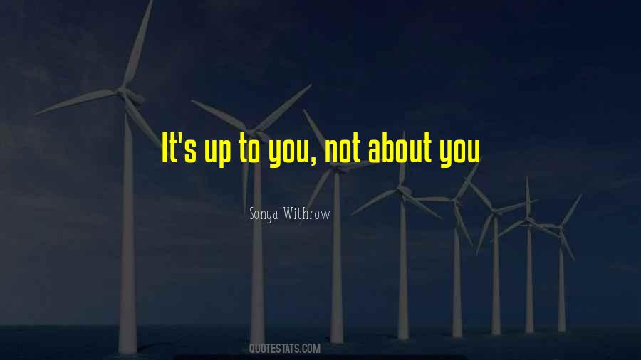 About You Love Quotes #36440