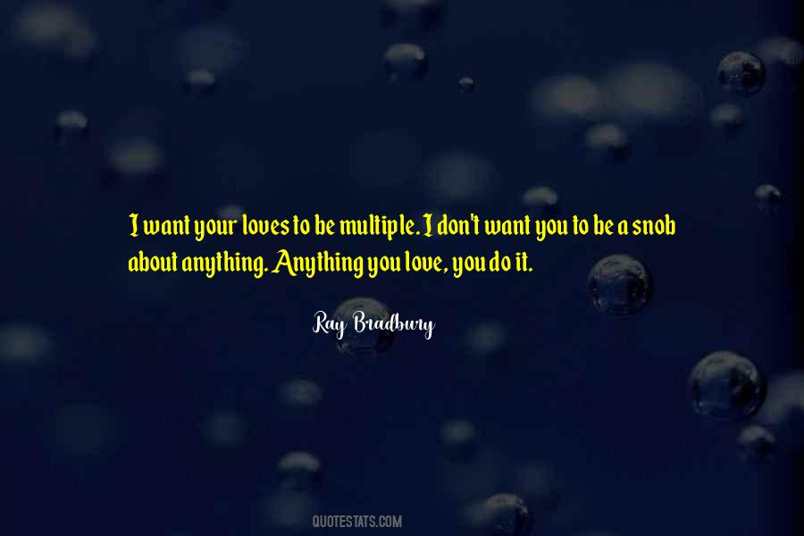 About You Love Quotes #48054