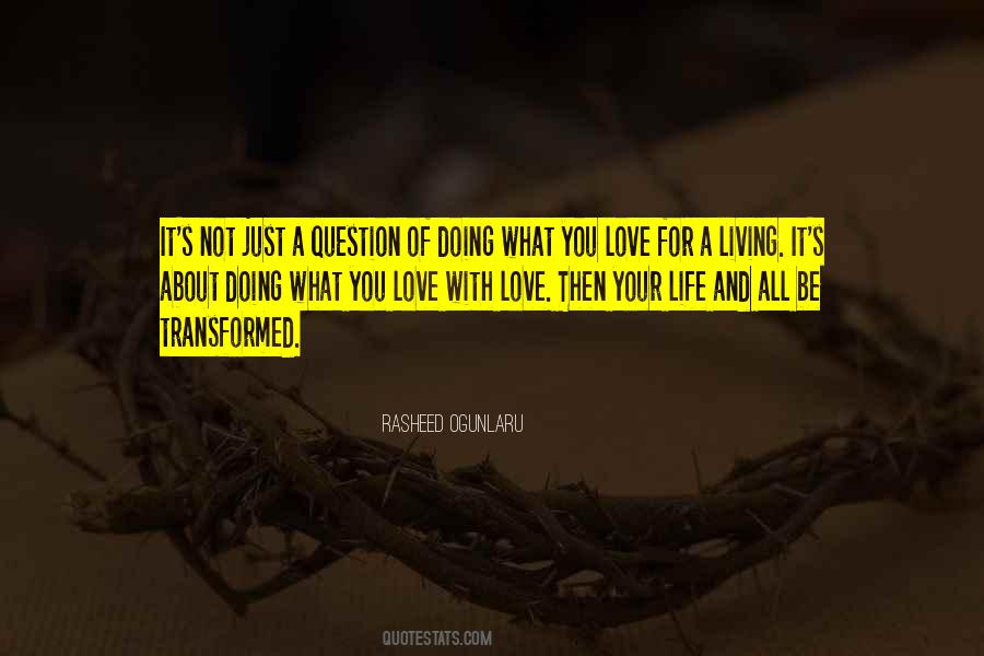 About You Love Quotes #55804