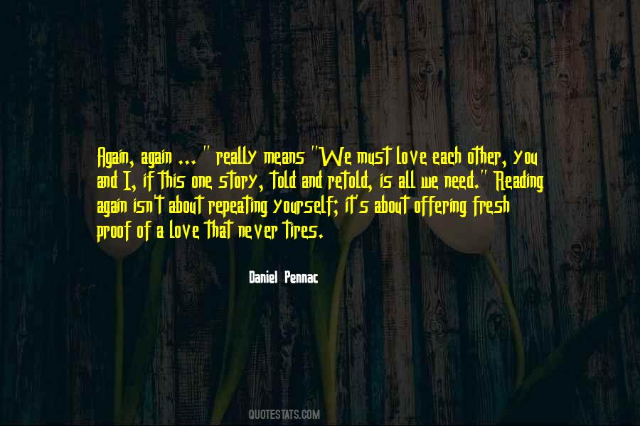 About You Love Quotes #60786