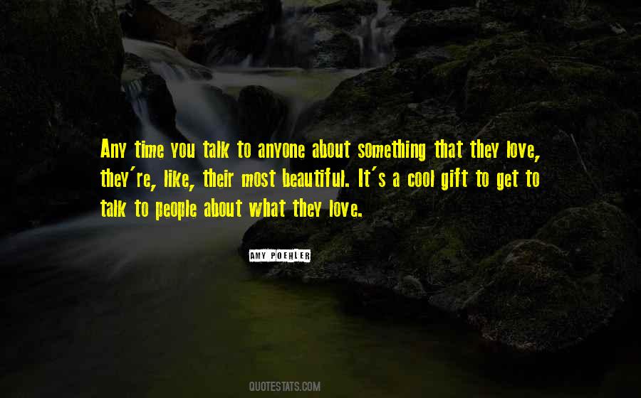 About You Love Quotes #6444