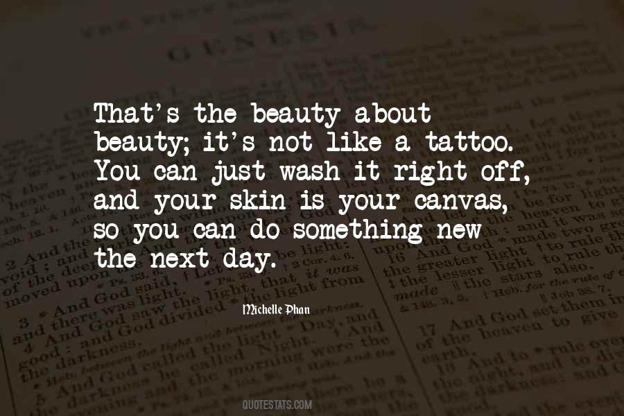 About Your Beauty Quotes #1300440