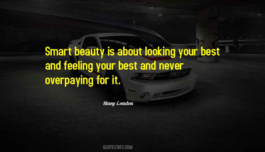 About Your Beauty Quotes #245153