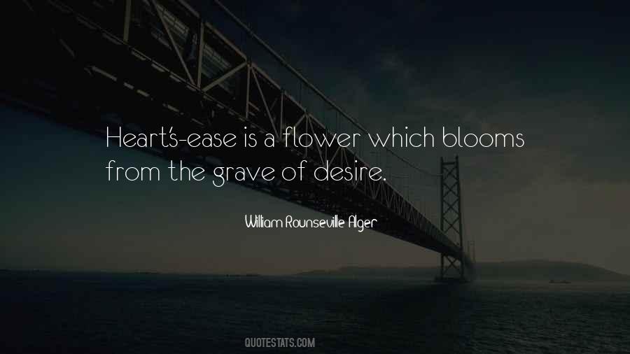 Blooms Of My Heart Quotes #1085091