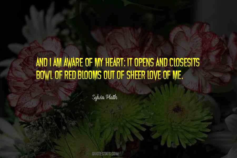 Blooms Of My Heart Quotes #1705358