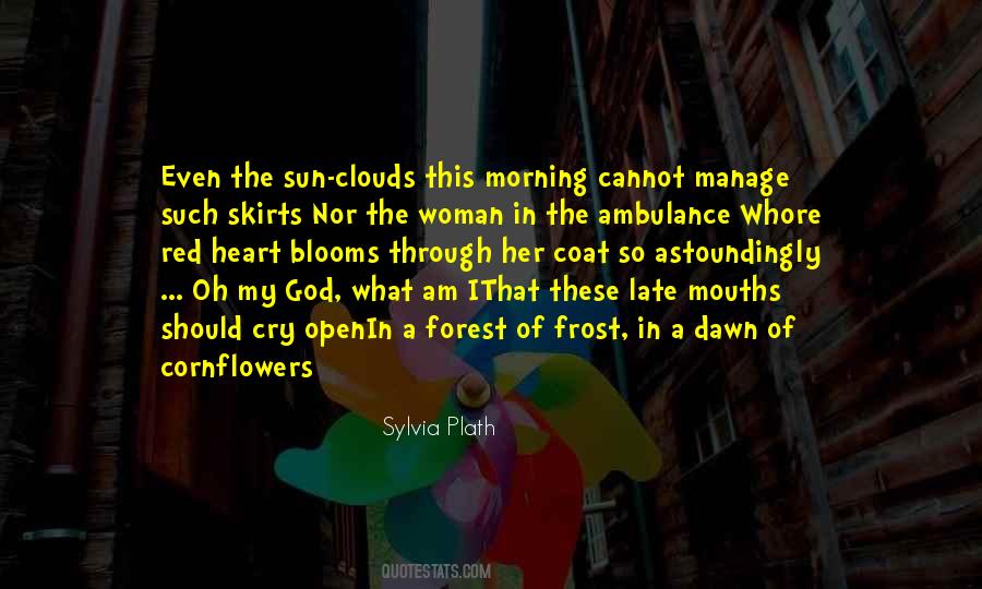 Blooms Of My Heart Quotes #1778192