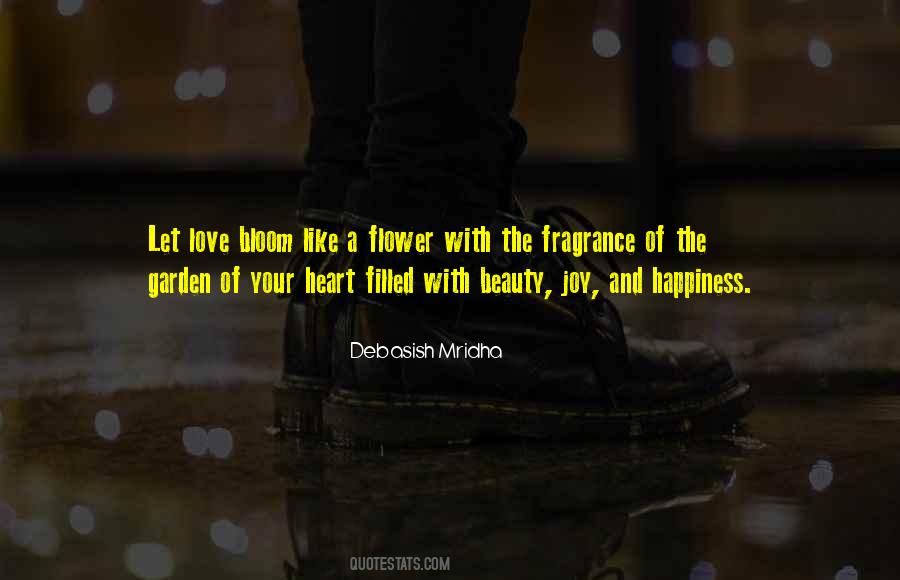 Blooms Of My Heart Quotes #422336