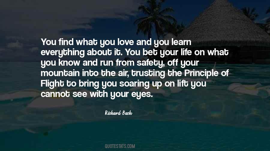 About Your Eyes Quotes #497976