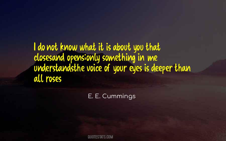 About Your Eyes Quotes #503749