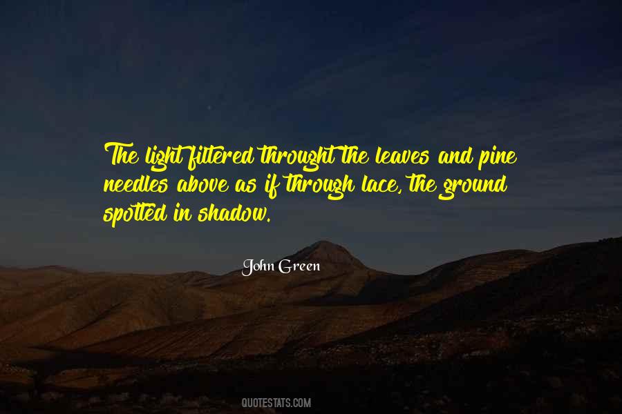 Above Ground Quotes #1187325