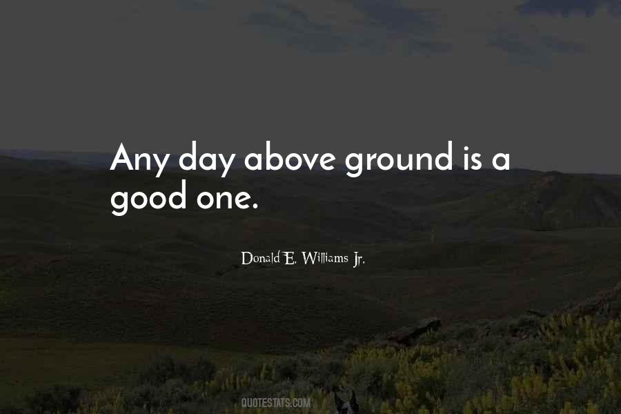 Above Ground Quotes #1480344