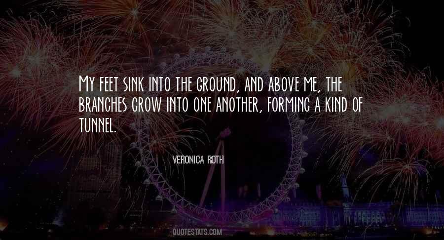 Above The Ground Quotes #1001607