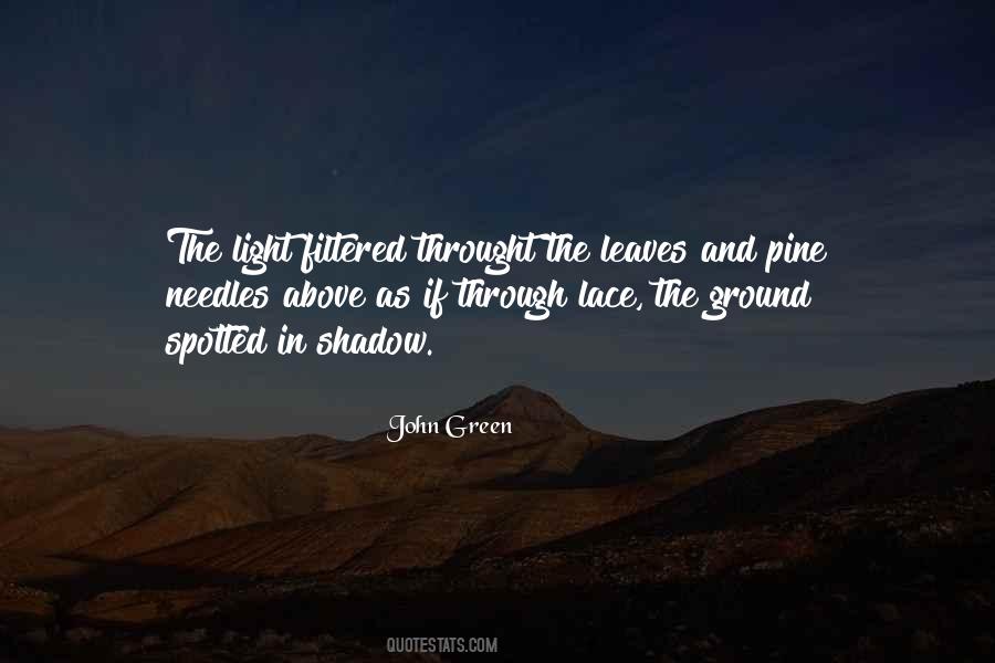 Above The Ground Quotes #1187325