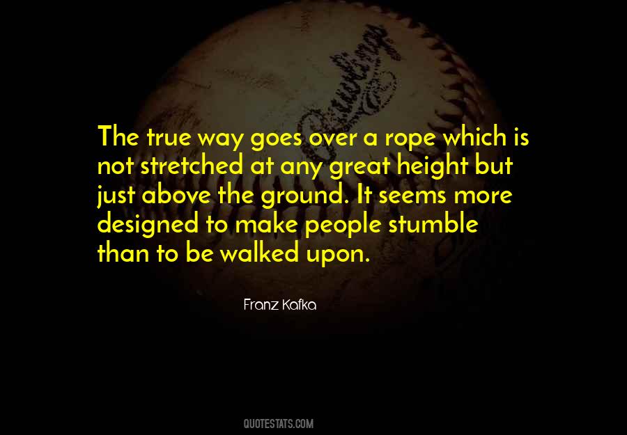 Above The Ground Quotes #1492208