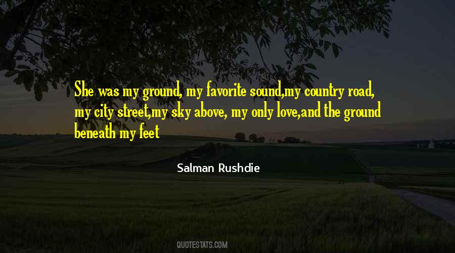 Above The Ground Quotes #218314