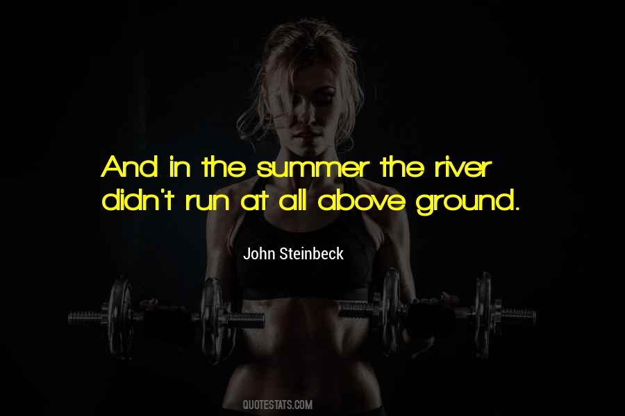 Above The Ground Quotes #887434