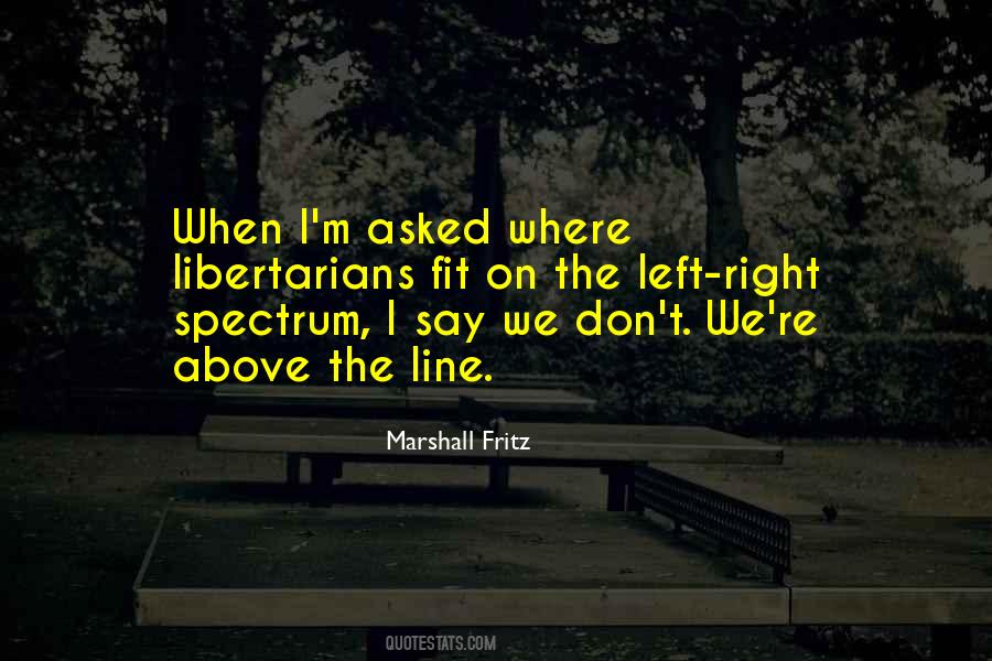 Above The Line Quotes #1380658