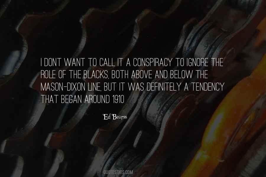 Above The Line Quotes #1403873