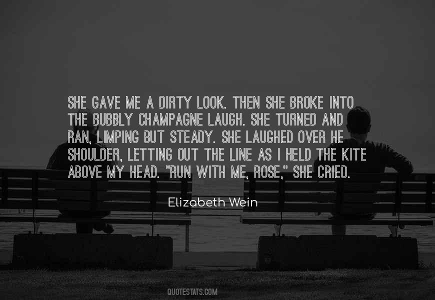 Above The Line Quotes #1555713