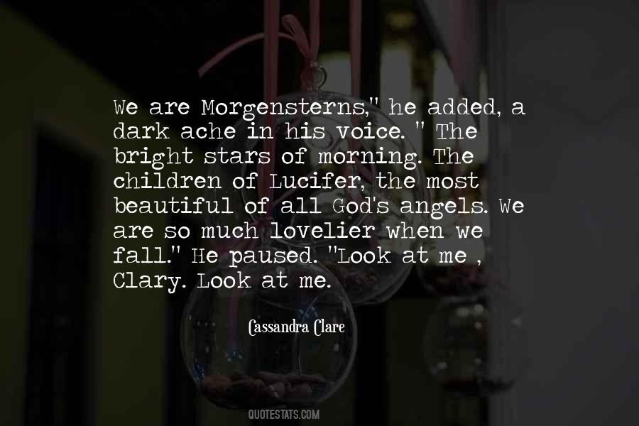 Morning Beautiful Quotes #1184021