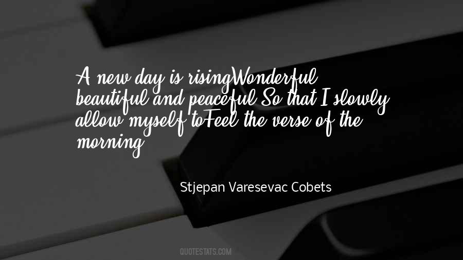Morning Beautiful Quotes #524379