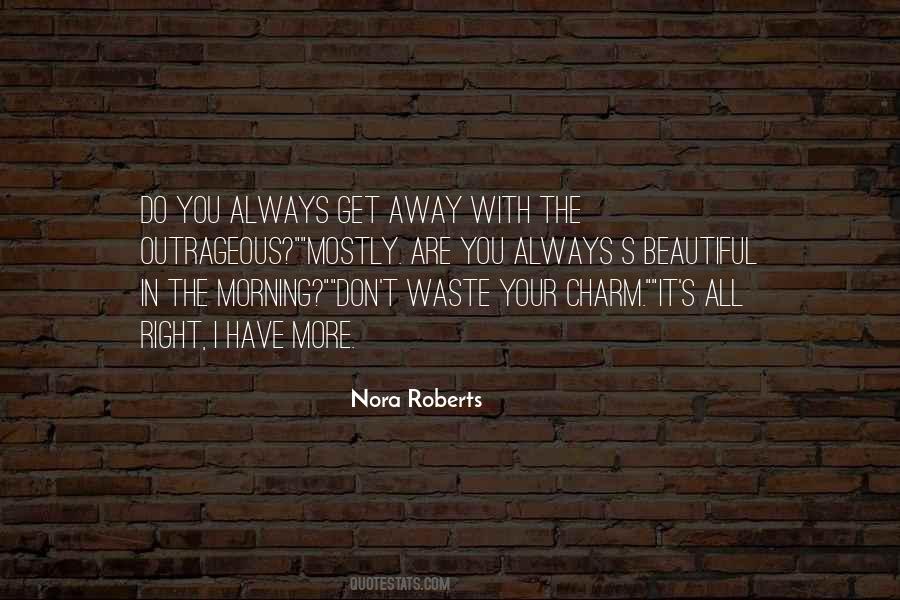 Morning Beautiful Quotes #812813