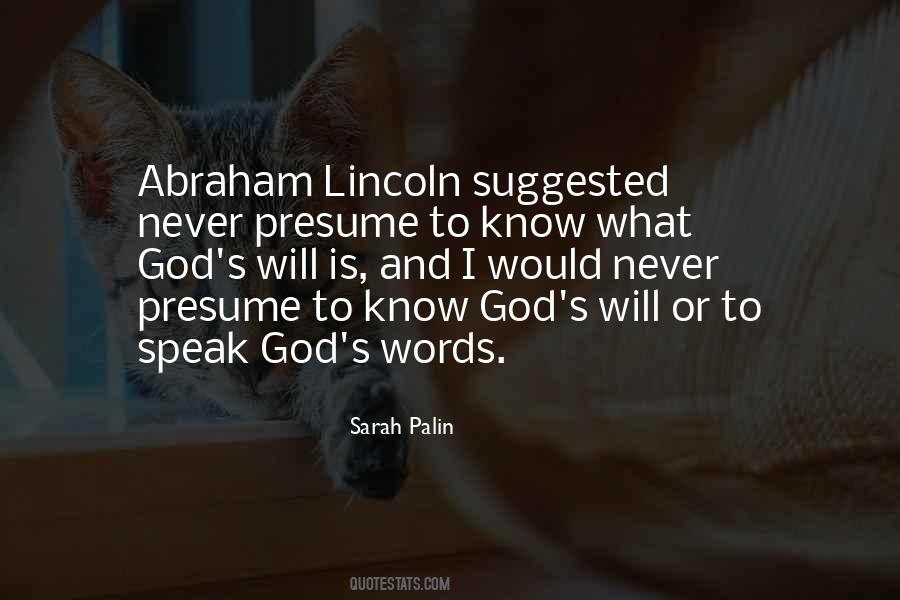Abraham And Sarah Quotes #623058