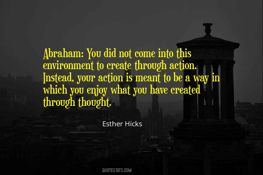 Abraham Esther Hicks Quotes #1300171