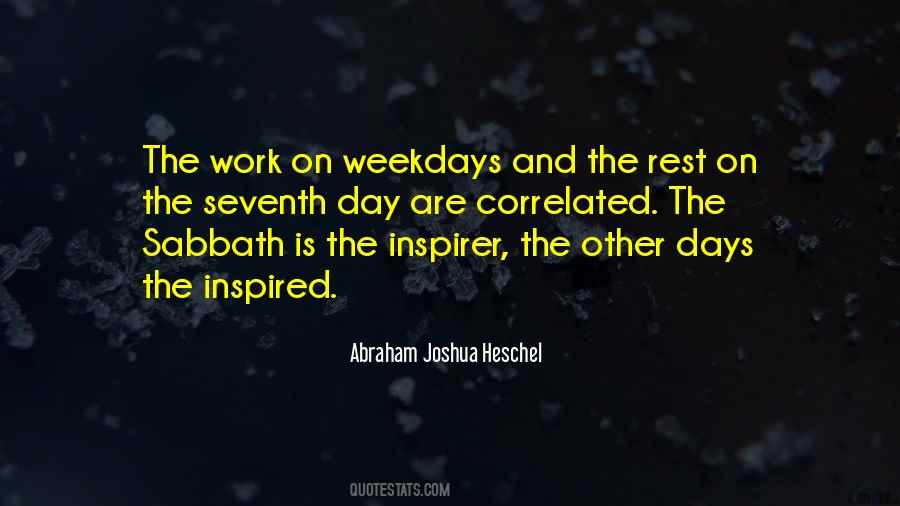 Abraham Heschel Quotes #1003418