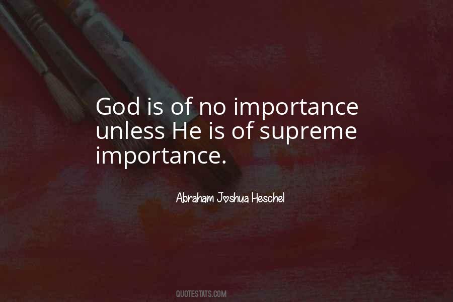 Abraham Heschel Quotes #104419