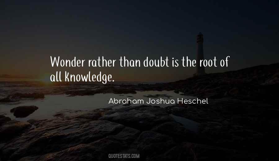 Abraham Heschel Quotes #134055