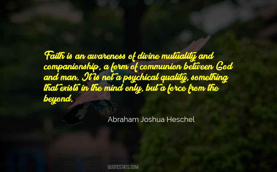 Abraham Heschel Quotes #394234