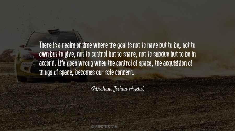 Abraham Heschel Quotes #419511