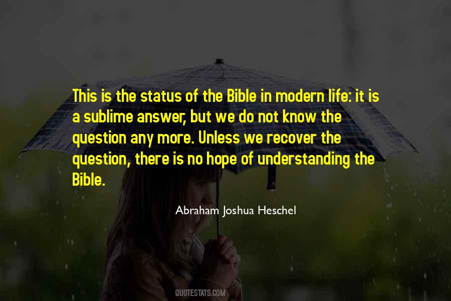 Abraham Heschel Quotes #451660