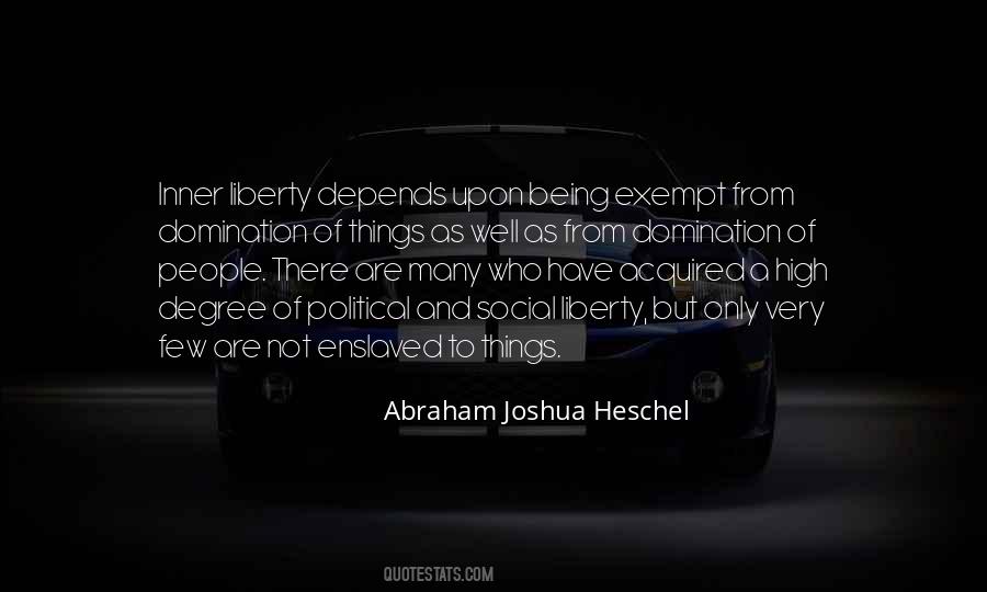Abraham Heschel Quotes #470975