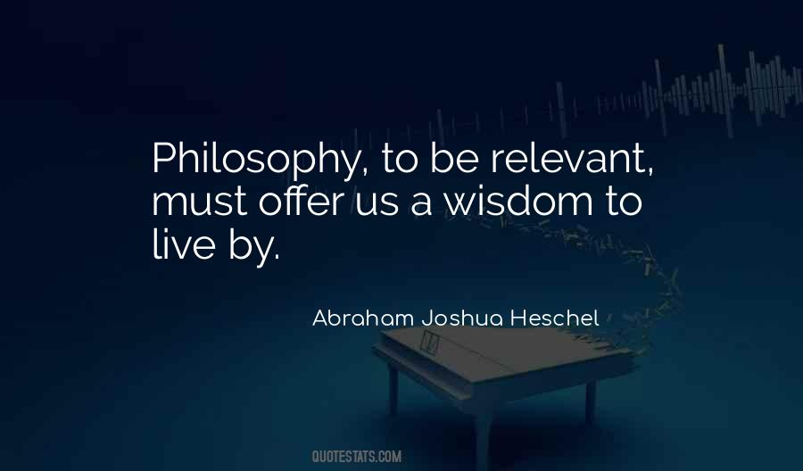Abraham Heschel Quotes #585853