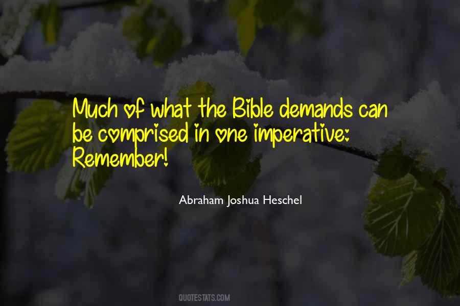 Abraham Heschel Quotes #610056