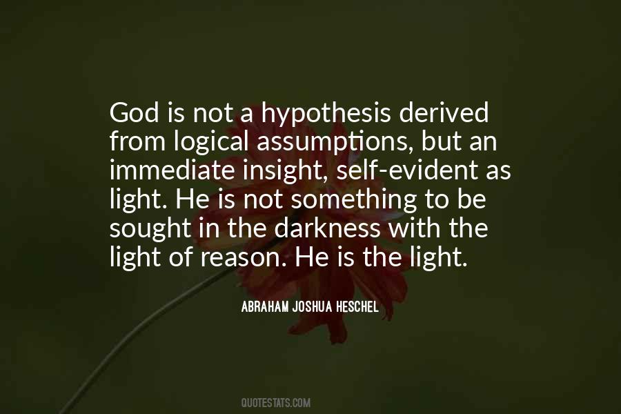 Abraham Heschel Quotes #620879