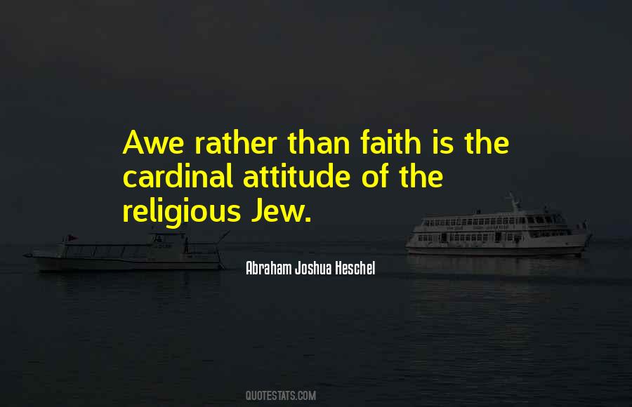 Abraham Heschel Quotes #653472