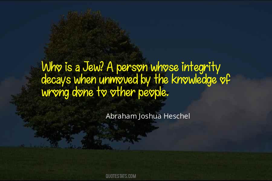 Abraham Heschel Quotes #65430