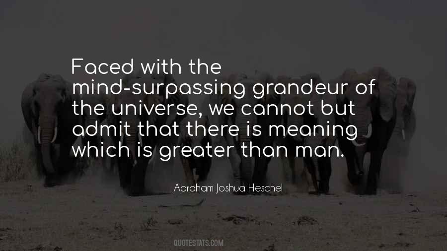 Abraham Heschel Quotes #654639