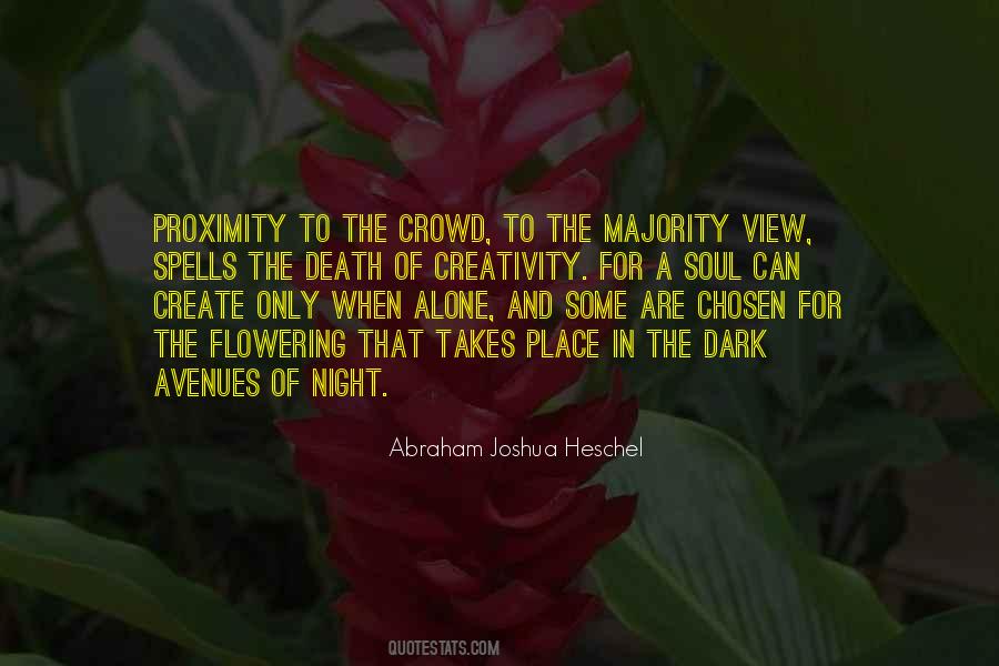 Abraham Heschel Quotes #688526