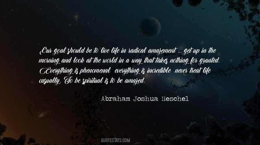 Abraham Heschel Quotes #789595