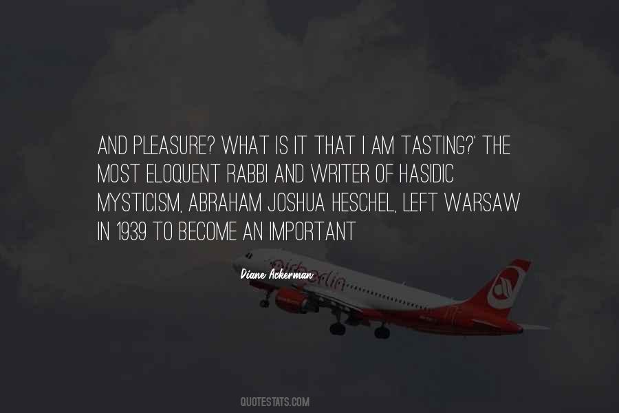 Abraham Heschel Quotes #868131