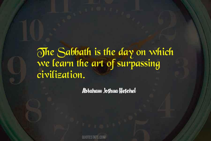 Abraham Heschel Quotes #885126