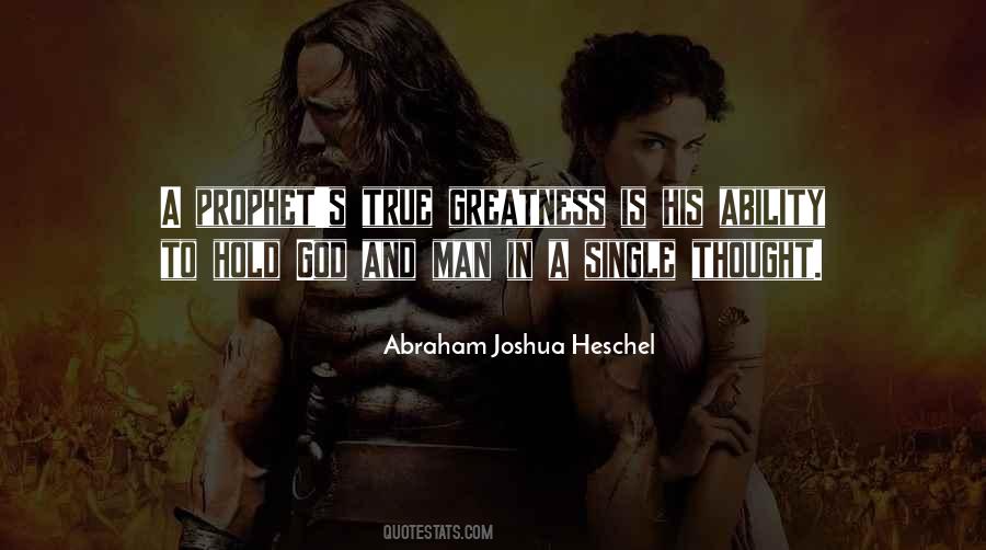 Abraham Heschel Quotes #911375