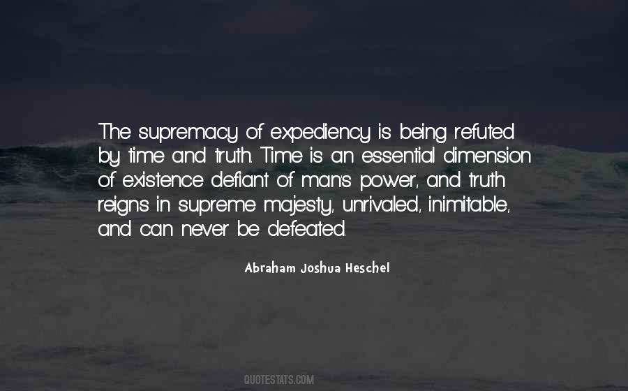 Abraham Heschel Quotes #944149
