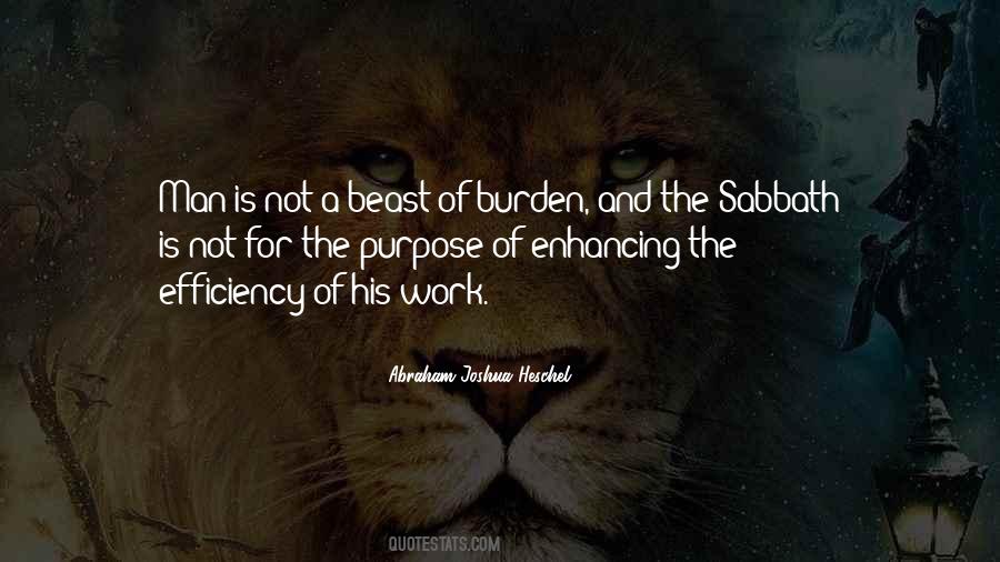 Abraham Heschel Quotes #982665