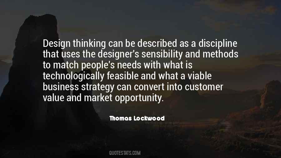 Design Is Thinking Quotes #1542259