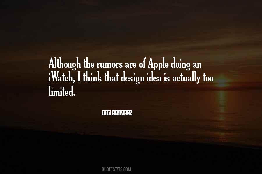 Design Is Thinking Quotes #1668141